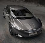 Peugeot HX1 Concept 2011 года